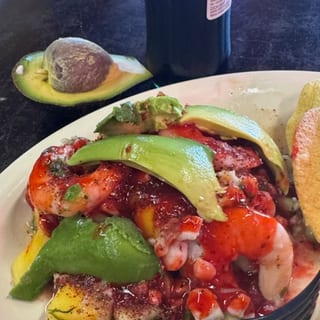 Burrito pescado